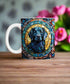 Flat Coated Retriever Suncatcher Artwork Ceramic Mug